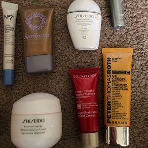 Skincare lot